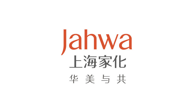 上海家化logo設計及品牌VI